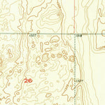 United States Geological Survey Elliott SW, ND (1957, 24000-Scale) digital map