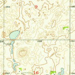 United States Geological Survey Elliott SW, ND (1957, 24000-Scale) digital map