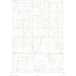 United States Geological Survey Elliott SW, ND (2020, 24000-Scale) digital map
