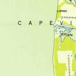 United States Geological Survey Elliotts Creek, VA (1943, 24000-Scale) digital map