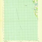 United States Geological Survey Elliotts Creek, VA (1943, 25000-Scale) digital map