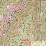 United States Geological Survey Ellis Canyon, MT (2001, 24000-Scale) digital map