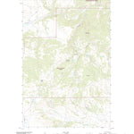 United States Geological Survey Ellis Canyon, MT (2020, 24000-Scale) digital map