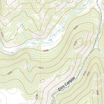 United States Geological Survey Ellis Canyon, MT (2020, 24000-Scale) digital map