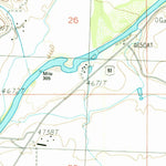 United States Geological Survey Ellis, ID (1989, 24000-Scale) digital map