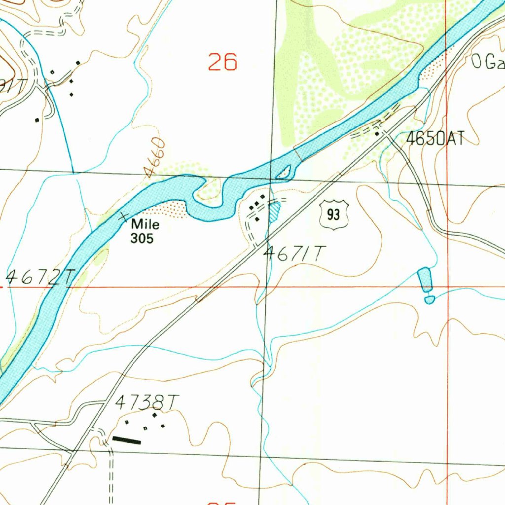 Ellis, ID (1989, 24000-Scale) Map by United States Geological Survey ...