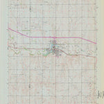 United States Geological Survey Ellis, KS (1961, 24000-Scale) digital map