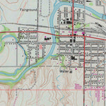 United States Geological Survey Ellis, KS (1961, 24000-Scale) digital map