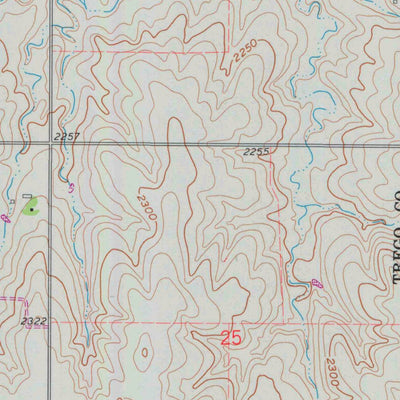 United States Geological Survey Ellis, KS (1961, 24000-Scale) digital map