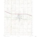 United States Geological Survey Ellis, KS (2022, 24000-Scale) digital map
