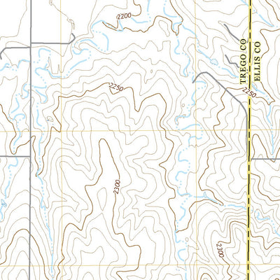 United States Geological Survey Ellis, KS (2022, 24000-Scale) digital map