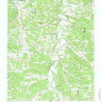 United States Geological Survey Ellis Mills, TN (1965, 24000-Scale) digital map