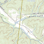 United States Geological Survey Ellis Mills, TN (2022, 24000-Scale) digital map