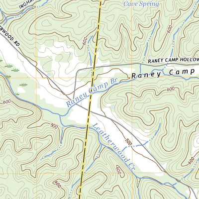 United States Geological Survey Ellis Mills, TN (2022, 24000-Scale) digital map