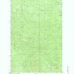 United States Geological Survey Ellis Mountain, WA (1984, 24000-Scale) digital map