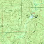 United States Geological Survey Ellis Mountain, WA (1984, 24000-Scale) digital map