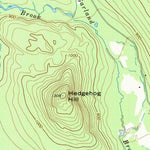 United States Geological Survey Ellis Pond, ME (1968, 24000-Scale) digital map