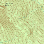 United States Geological Survey Ellis Pond, ME (1968, 24000-Scale) digital map