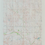 United States Geological Survey Ellis SE, KS (1974, 24000-Scale) digital map
