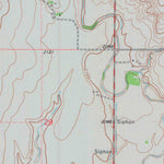 United States Geological Survey Ellis SE, KS (1974, 24000-Scale) digital map