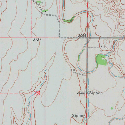 United States Geological Survey Ellis SE, KS (1974, 24000-Scale) digital map
