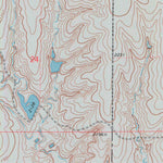 United States Geological Survey Ellis SE, KS (1974, 24000-Scale) digital map