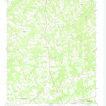 United States Geological Survey Ellisboro, NC (1971, 24000-Scale) digital map