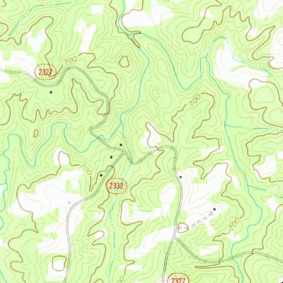 United States Geological Survey Ellisboro, NC (1971, 24000-Scale) digital map