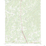 United States Geological Survey Ellisboro, NC (2022, 24000-Scale) digital map
