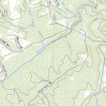 United States Geological Survey Ellisboro, NC (2022, 24000-Scale) digital map