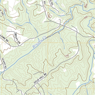 United States Geological Survey Ellisboro, NC (2022, 24000-Scale) digital map