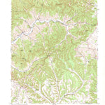 United States Geological Survey Ellisburg, KY (1952, 24000-Scale) digital map