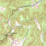United States Geological Survey Ellisburg, KY (1952, 24000-Scale) digital map