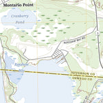 United States Geological Survey Ellisburg, NY (2023, 24000-Scale) digital map