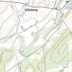 United States Geological Survey Ellisburg, NY (2023, 24000-Scale) digital map