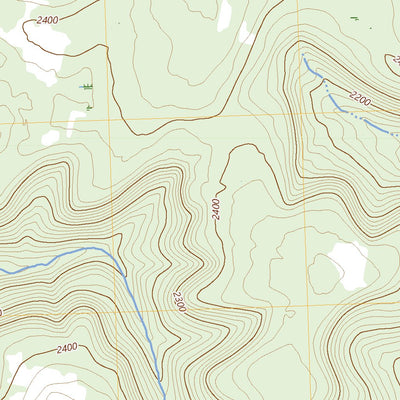 United States Geological Survey Ellisburg, PA (2023, 24000-Scale) digital map