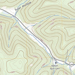 United States Geological Survey Ellisburg, PA (2023, 24000-Scale) digital map