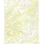 United States Geological Survey Ellisburg, PA-NY (1969, 24000-Scale) digital map