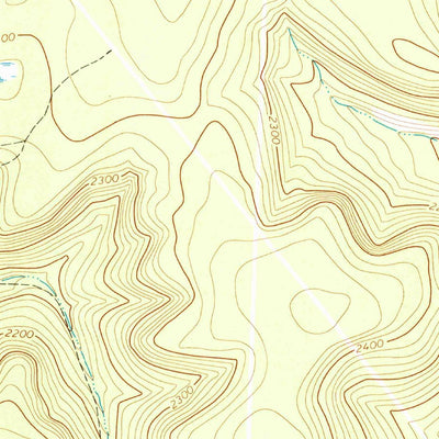 United States Geological Survey Ellisburg, PA-NY (1969, 24000-Scale) digital map