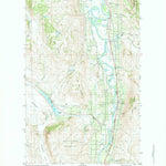 United States Geological Survey Ellisforde, WA (1982, 24000-Scale) digital map