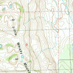 United States Geological Survey Ellisforde, WA (1982, 24000-Scale) digital map