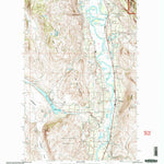 United States Geological Survey Ellisforde, WA (2001, 24000-Scale) digital map