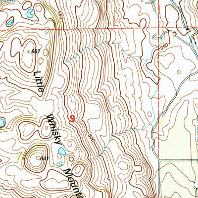 United States Geological Survey Ellisforde, WA (2001, 24000-Scale) digital map
