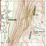 United States Geological Survey Ellisforde, WA (2001, 24000-Scale) digital map