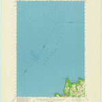 United States Geological Survey Ellison Bay, WI-MI (1960, 62500-Scale) digital map