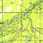 United States Geological Survey Ellison Lake, WI (1949, 48000-Scale) digital map