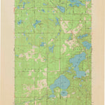 United States Geological Survey Ellison Lake, WI (1984, 24000-Scale) digital map