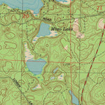 United States Geological Survey Ellison Lake, WI (1984, 24000-Scale) digital map