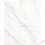 United States Geological Survey Ellison, NV (1966, 24000-Scale) digital map