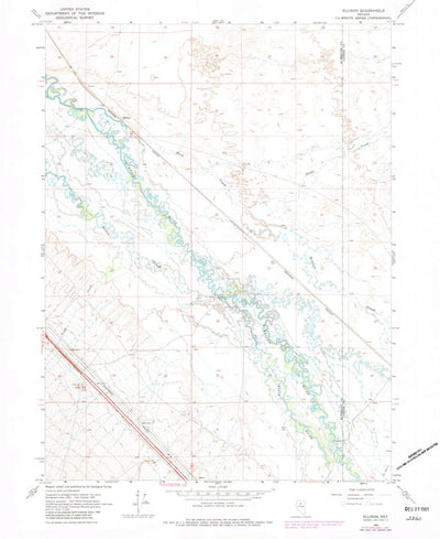 United States Geological Survey Ellison, NV (1966, 24000-Scale) digital map